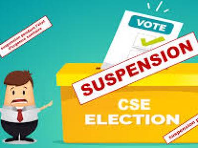 CSE - SUSPENSION DES ELECTIONS - Avocats experts en droit français et international à Paris et en Normandie