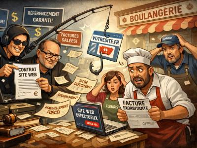 Création et location de sites Web - Quels recours des entreprises contre les fournisseurs ? - Avocats en droit français et international à Paris et en Normandie